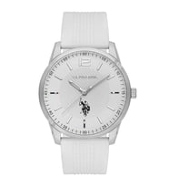 U.S. Polo Assn. USPA1049-08 Erkek  Kol Saati (Beyaz)