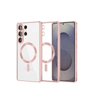 Samsung Galaxy S26 Ultra Kross Magneticsafe Kapak - Rose