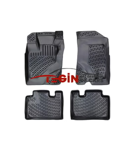 Honda CR-V 2004 3D Havuzlu Paspas Siyah