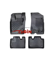 Honda CR-V 2004 3D Havuzlu Paspas Siyah