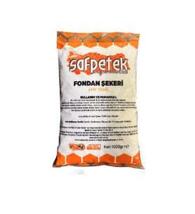 Safpetek Fondan Şekeri 1000 gr (Sarı)