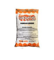 Safpetek Fondan Şekeri 1000 gr (Sarı)