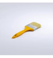 70 mm Sarı Saplı No 3 Kestirme Boya Fırçası - Hassas Boyama Aracı