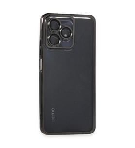 Realme C53 Kılıf Lensli - Siyah