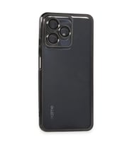 Realme C53 Kılıf Lensli - Siyah