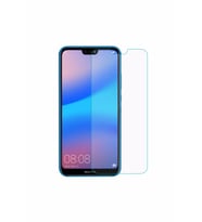 Huawei P20 Lite Ekran Koruyucu Yeni Nesil HD Kalite Nano Cam Filmi ScreenSaver (Renksiz)