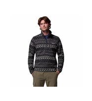 Columbia Erkek Outdoor Çeyrek Fermuarlı Polar Üst 2097741012 Siyah