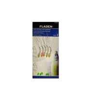 F1279-2 Fladen Sabiki Lumi Shrimp Kanca No:2 5li Lüfer Palamut Levrek Çaparisi