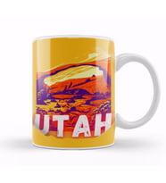 Utah Art Kupa Bardak Porselen
