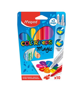 Maped Color'Peps Magic Keçeli Kalem 10 Renk 844612