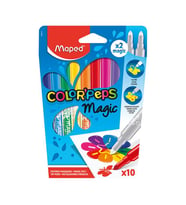 Maped Color'Peps Magic Keçeli Kalem 10 Renk 844612
