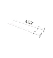 Radyatör Yere Sabitleme Ayağı 60cm Radyatör Için 1 Takım(2 Ad)