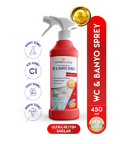BioBellinda Ultra Konsantre Wc & Banyo Temizleyici Sprey 500 Ml.