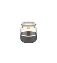 Gordion M06306-AB Kavanoz 10x10 cm Vısıon Black