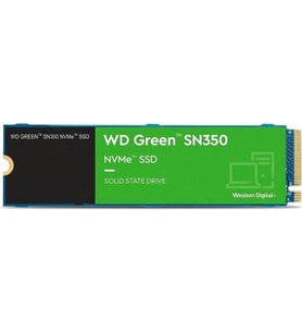 Wd Green Sn350 Wds500G2G0C 500Gb 2400/1500 Gen3 Nvme Pcıe M.2 Ssd