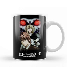 Death Note Anime Kupa Bardak Porselen