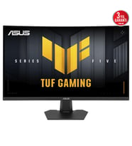 ASUS TUF Gaming VG27VQM5F 27 inç 280Hz 0.5ms Full HD Adaptive Sync Fast VA Kavisli Gaming Monitör
