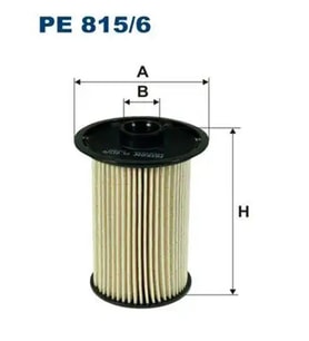 FILTRON PE8156 Yakit Filtresi 1352443 2375051