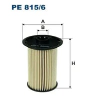 FILTRON PE8156 Yakit Filtresi 1352443 2375051