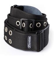 Jim Dunlop Gitar Askısı - Gromet Siyah