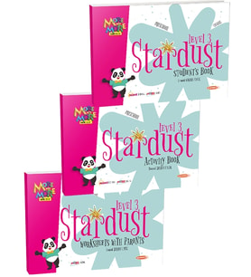 MORE & MORE PRESCHOOL STARDUST STUDENT’S BOOK LEVEL 3