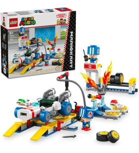 LEGO 72035 Super Mario™ Mario Kart™ – Toad'un Garajı