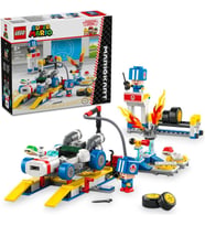 LEGO 72035 Super Mario™ Mario Kart™ – Toad'un Garajı