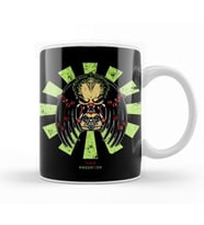 Predator Retro Japanese Kupa Bardak Porselen