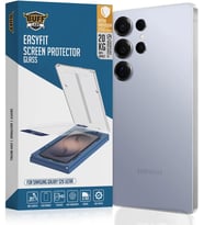 Galaxy S26 Serisi ile Uyumlu EasyFit Glass Kolay Uygulama Aparatlı Ekran Koruyucu Temperli Cam (Galaxy S26 Ultra)