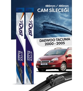 Daewoo Tacuma Silecek Takımı 2000-2005 Uyumlu 480MM/480MM