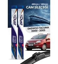 Daewoo Tacuma Silecek Takımı 2000-2005 Uyumlu 480MM/480MM