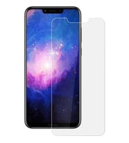 Huawei Honor 8X Uyumlu Ekran Koruyucu Screen Protector Tempered Glass Kristal Netliğinde %100 HD Görüntü, Yüksek Kalite Kırılmaz Temperli Cam (Şeffaf)
