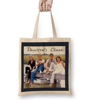 Retro Dawsons Creek Cast Bez Çanta Uzun Saplı