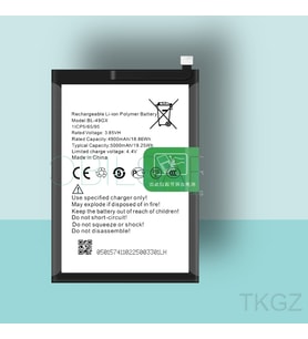 Tkgz - İnfinix HOT 11S - BL-49JX - Uyumlu Pil - Servis Sıfır