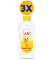 Dalin Bebek Yağı Klasik 3 x 300 ml