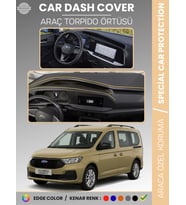 FORD TOURNEO CONNECT (2023+) Torpido Örtüsü Ön Göğüs Koruma Torpido Koruma Tam Uyum