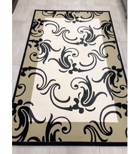 Saray Halı Simin 10791 R 200X300 Gri Siyah Beyaz 6 M2 Halı !