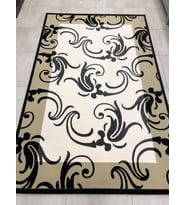 Saray Halı Simin 10791 R 200X300 Gri Siyah Beyaz 6 M2 Halı !