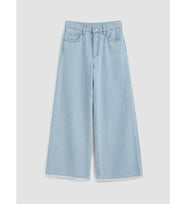LC WAIKIKI İndigo Wideleg Kız Çocuk Jean Pantolon