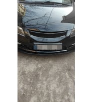Honda Civic Uyumlu 8 Ön Panjur (Mugen Md) Fiber 2006-2011
