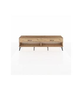 Arges TV Ünitesi 2 Çekmeceli  176x30x51 Çam-Çam