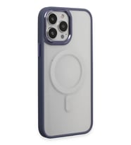 iPhone 15 Pro Max Kılıf Room Magneticsafe Silikon - Sierra Blue