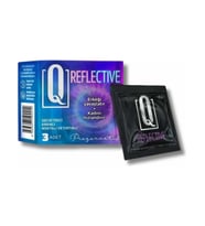 Q Reflective 3'lü Geciktiricili ve Tırtıklı Prezervatif