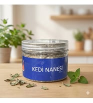 Doğal Kedi Nanesi (Catnip) - 250 ml Kavanoz - Eğlenceli ve Doğal