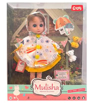 Ctoy Mulisha Fashion & Classic Oyuncak Bebek Aksesuarlı 30 cm QJ136B (Çok Renkli)