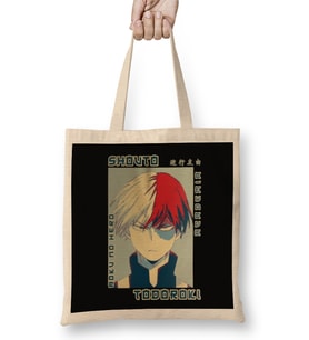 Shouto Todoroki 02 Bez Çanta Uzun Saplı