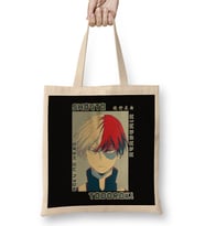 Shouto Todoroki 02 Bez Çanta Uzun Saplı