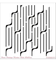 HOME HERITAGE MODERN MIDI 25X25CM HHMMS-27 STENCİL
