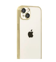 İphone 15  Lensli  - Gold