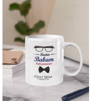 Benim Babam Kahramanım - Kupa Bardak